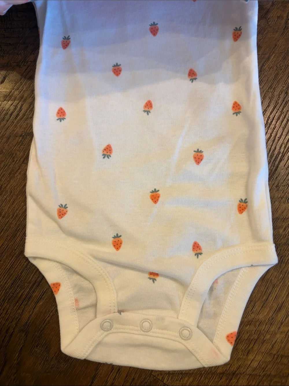 Carter's 4-Pack Short-Sleeve Baby girls Onesies - 9M